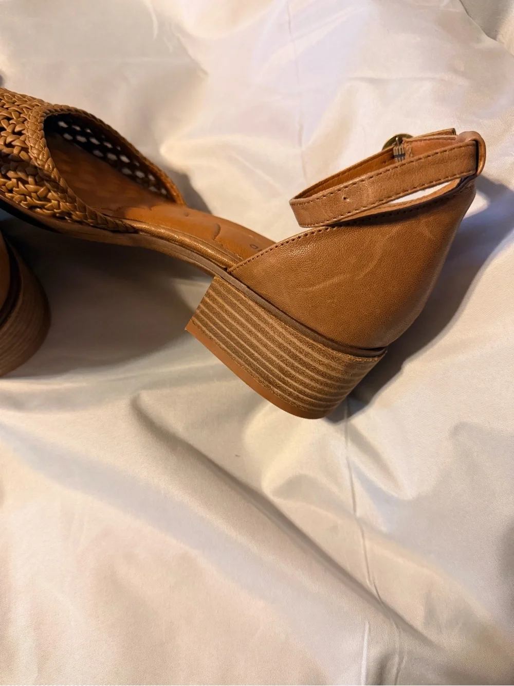 Lucky Brand woven leather